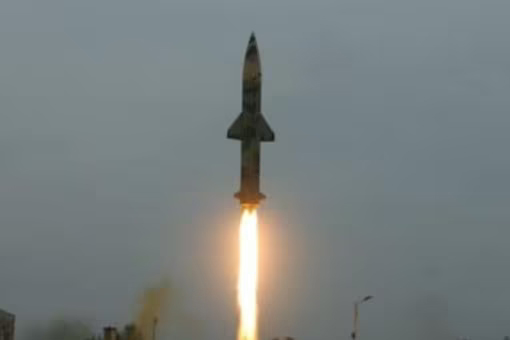 Prithvi-II missile